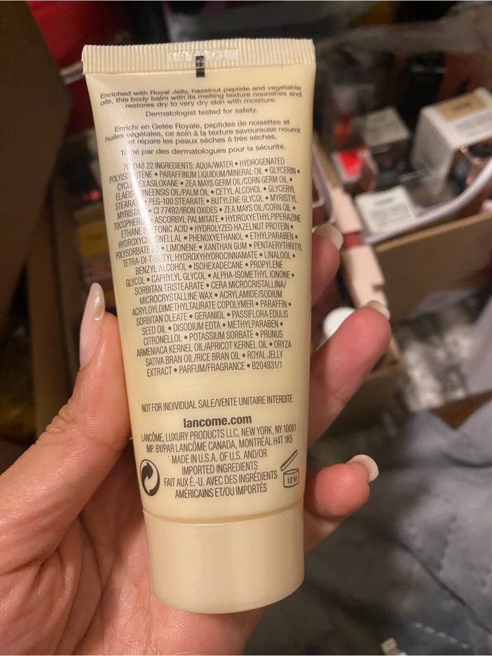 Lancome Nutrix Royal Body Balm . No box